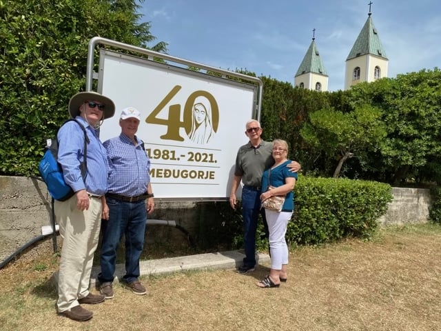 medjugorje 40 years pilgrimage tour