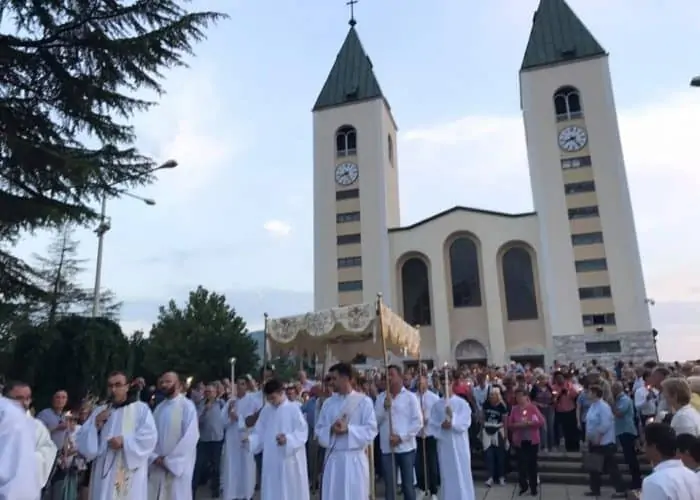 Medjugorje Procession 2017 pilgrimage tour
