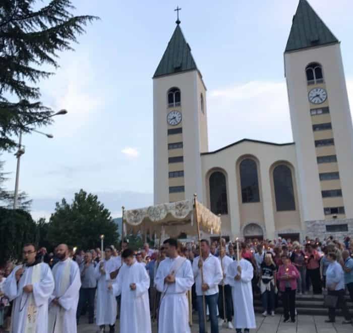 Medjugorje Procession 2017 pilgrimage tour