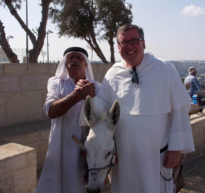 father paul jerusalem holy land pilgrimage tour