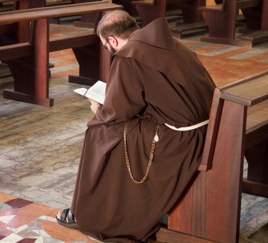 franciscan praying