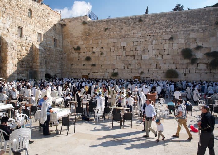western wall holy land jerusalem pilgrimage tour