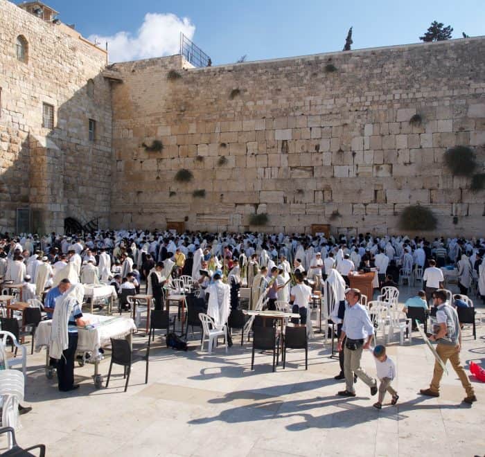 western wall holy land jerusalem pilgrimage tour