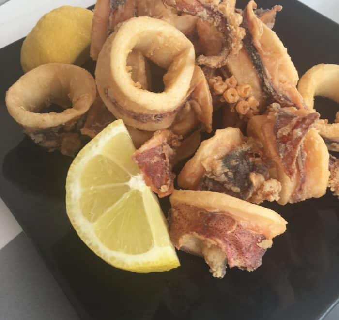 seafood greece food pilgrimage saint paul