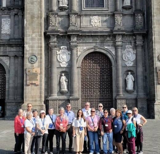 church mexico pilgrimage tour