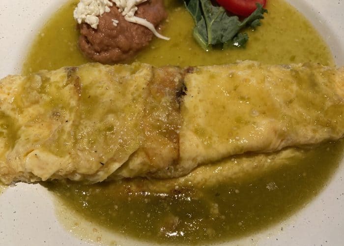 omelette food mexico pilgrimage tour