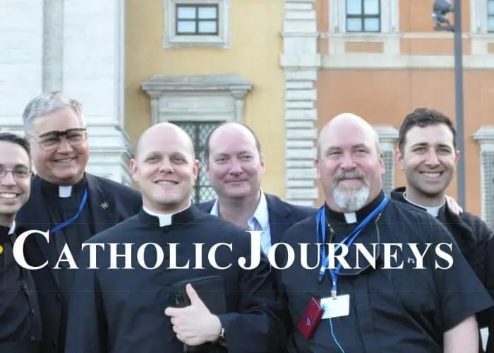 priests-rome pilgrimage tour
