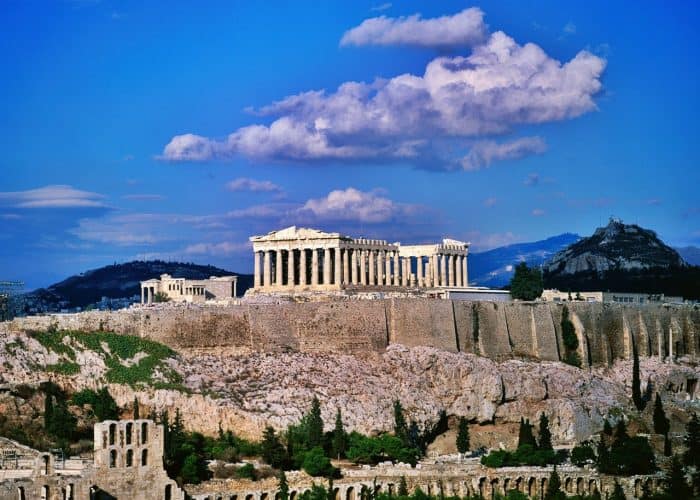 acropolis greece pilgrimage tour
