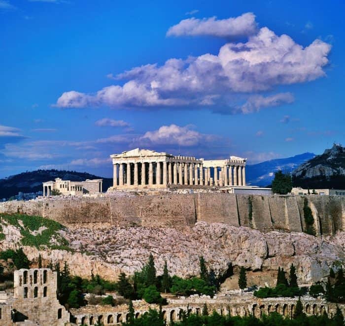 acropolis greece pilgrimage tour