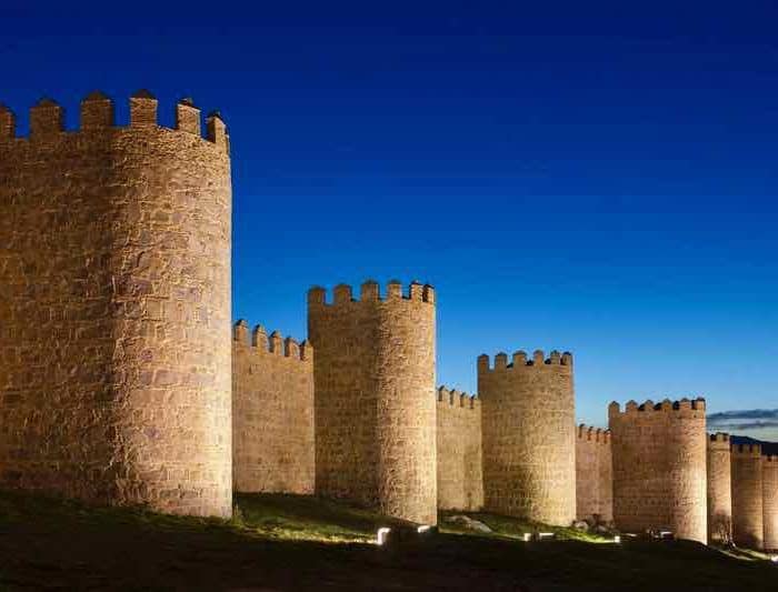 Avila Walls Shrines of Spain pilgrimage