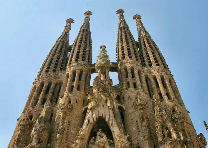 Barcelona Sagrada Familia shrines of spain pilgrimage