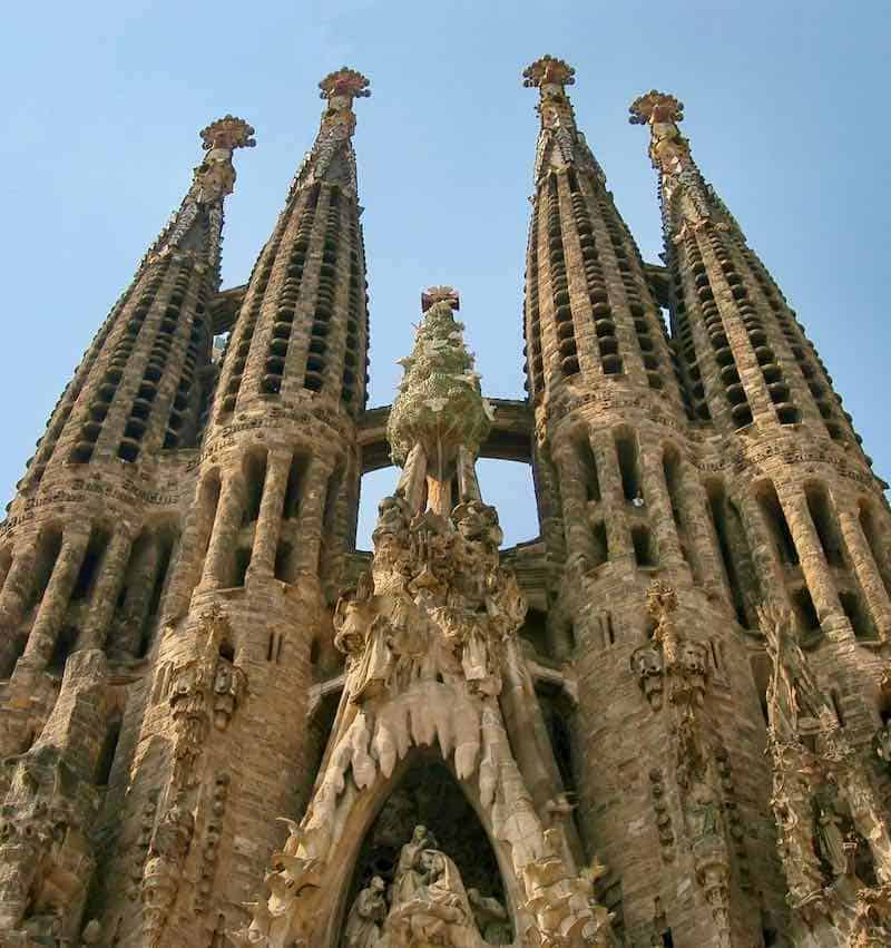 Barcelona Sagrada Familia shrines of spain pilgrimage