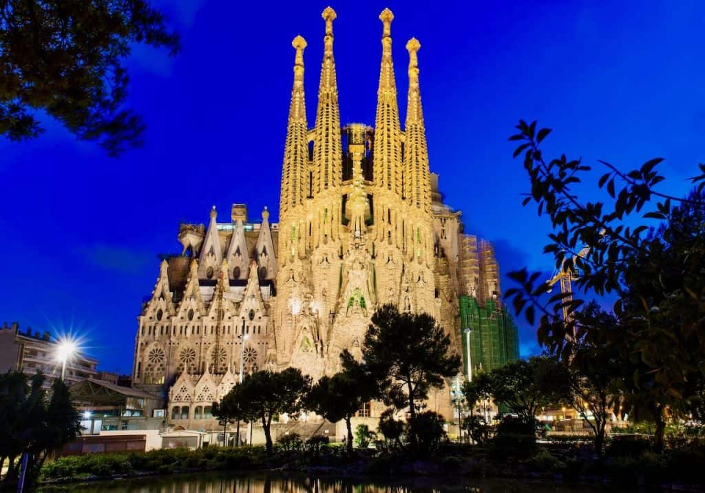 La Sagrada Familia a Shrine of Spain pilgrimage location