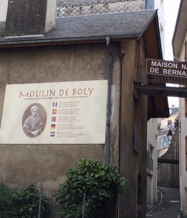 boly-mill lourdes france pilgrimage tour