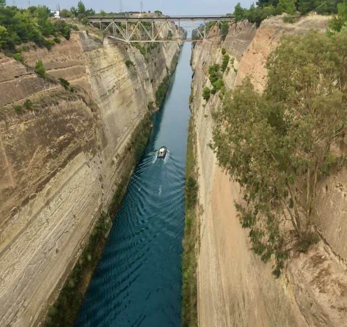 Corinth Canal greece