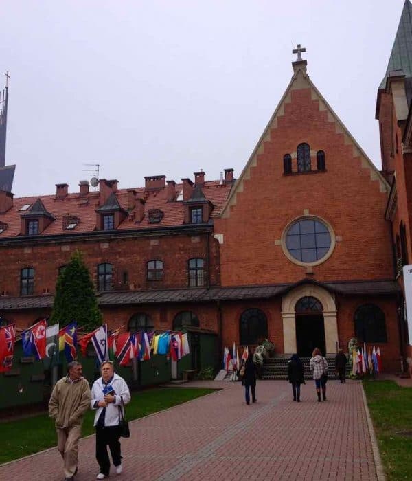 Divine Mercy Faustina Convent 2 Poland pilgrimage tour