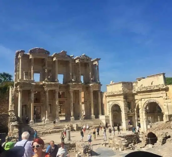 Ephesus library