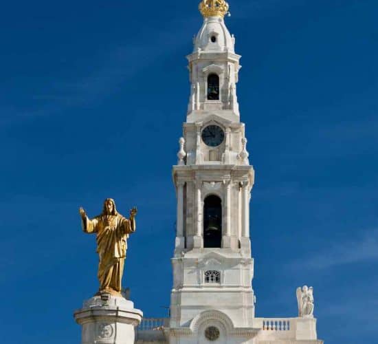 Fatima tower pilgrimage