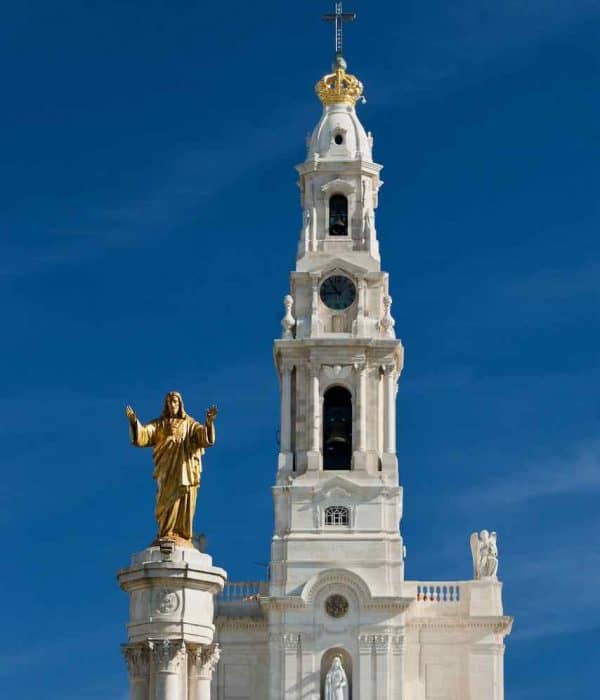 Fatima tower pilgrimage