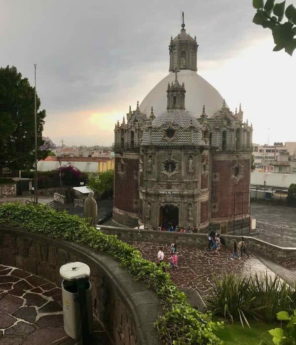 Guadalupe Basilica old pilgrimage tour mexico