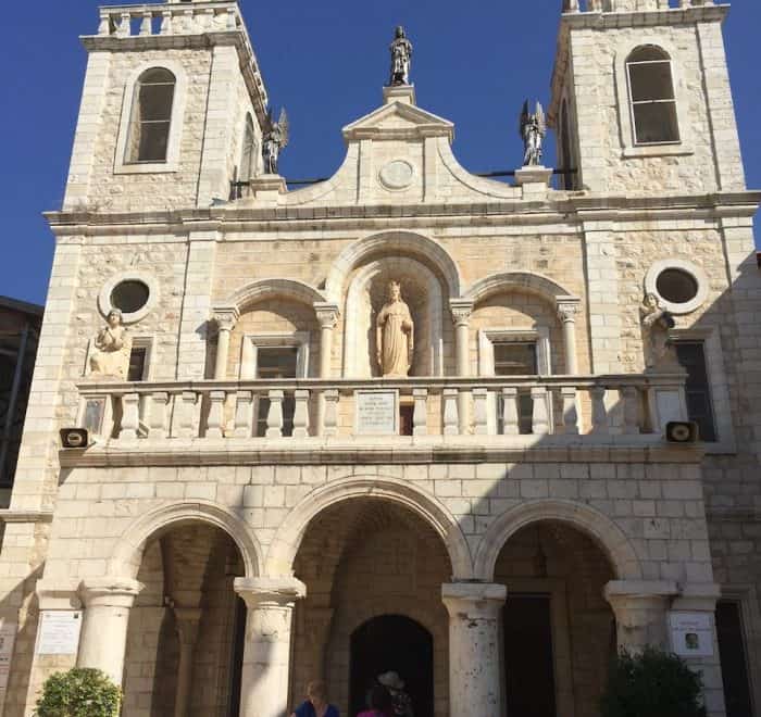 Holy Land Cana pilgrimage tour