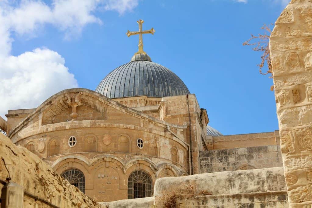 Holy Sepulchre Church found on Holy Land Jerusalem Pilgrimage
