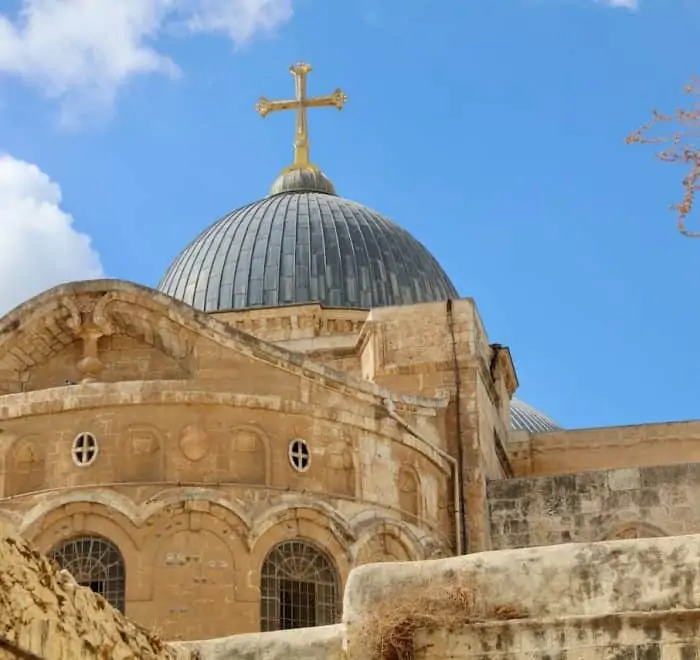 Holy Sepulchre Church found on Holy Land Jerusalem Pilgrimage