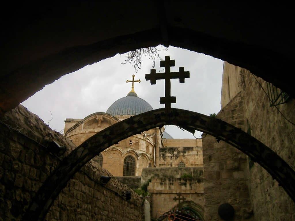 Holy Sepulchre jerusalem holy land Pilgrimage tour