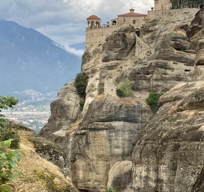 meteora monastery greece pilgrimage tour