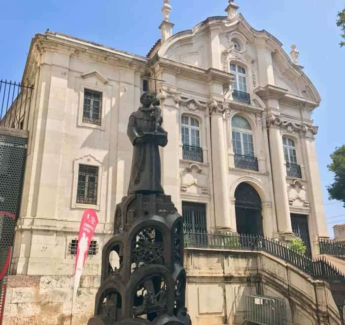 Lisbon St Anthony Church portugal