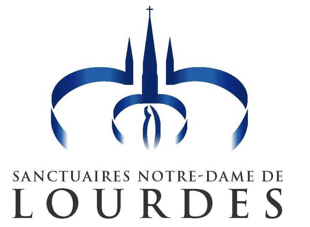 logo of lourdes france