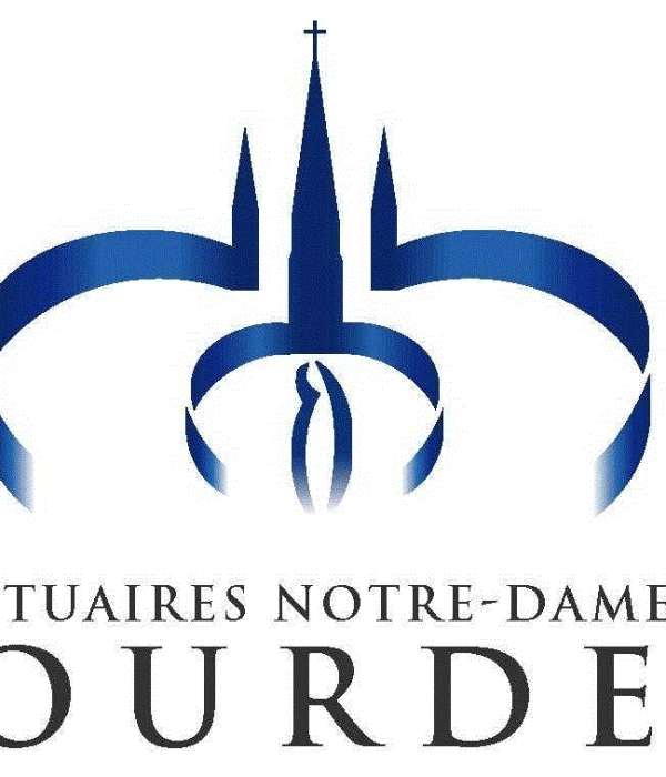 logo of lourdes france