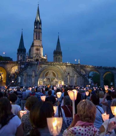 Lourdes Pilgrimage 2024 & 2025 - CatholicJourneys.com