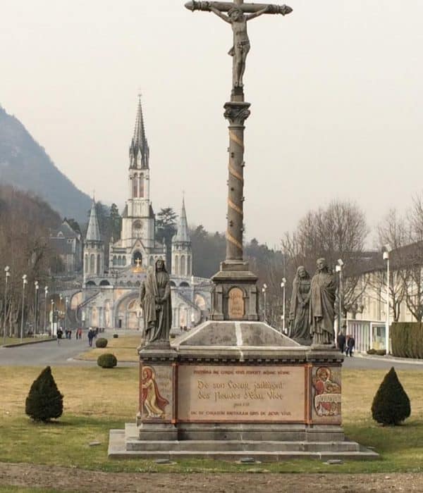 Lourdes winter pilgrimage