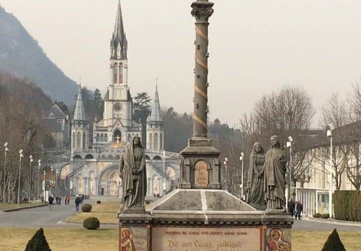 Lourdes winter pilgrimage tour