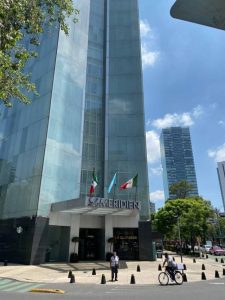 Le Meridian Hotel Mexico City Guadalupe pilgrimage tour