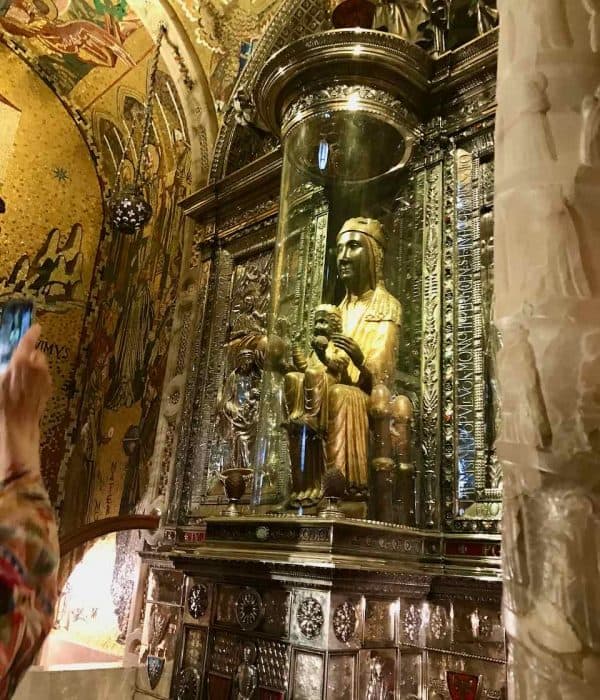 Our Lady Montserrat Spain pilgrimage