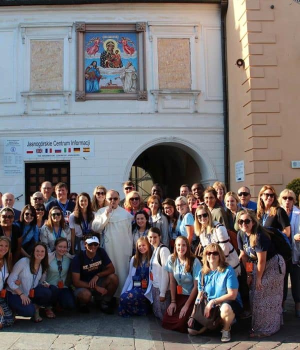 divine mercy poland group catholic journeys pilgrimage tour