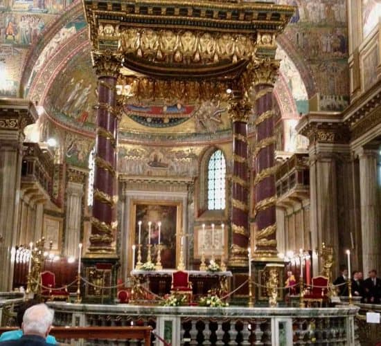 Saint Mary Major basilica Rome pilgrimage