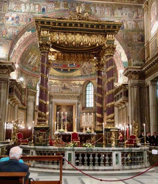 Saint Mary Major basilica Rome pilgrimage