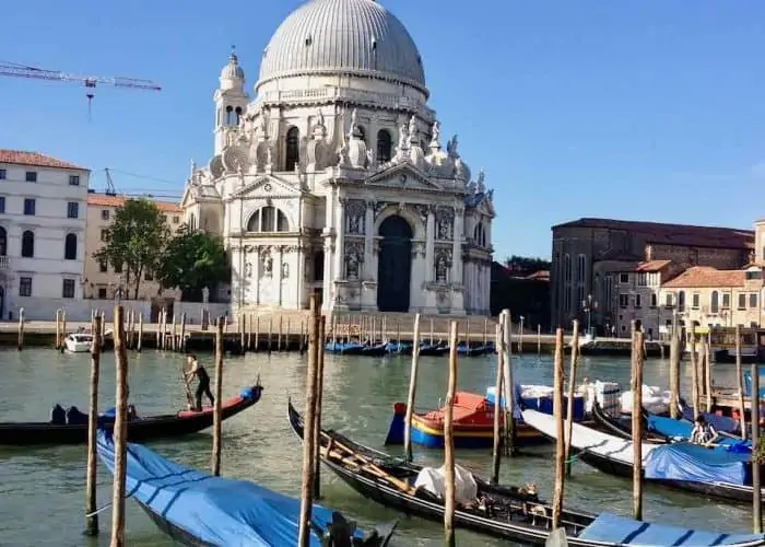 Santa Maria de la Salute Venice pilgrimage