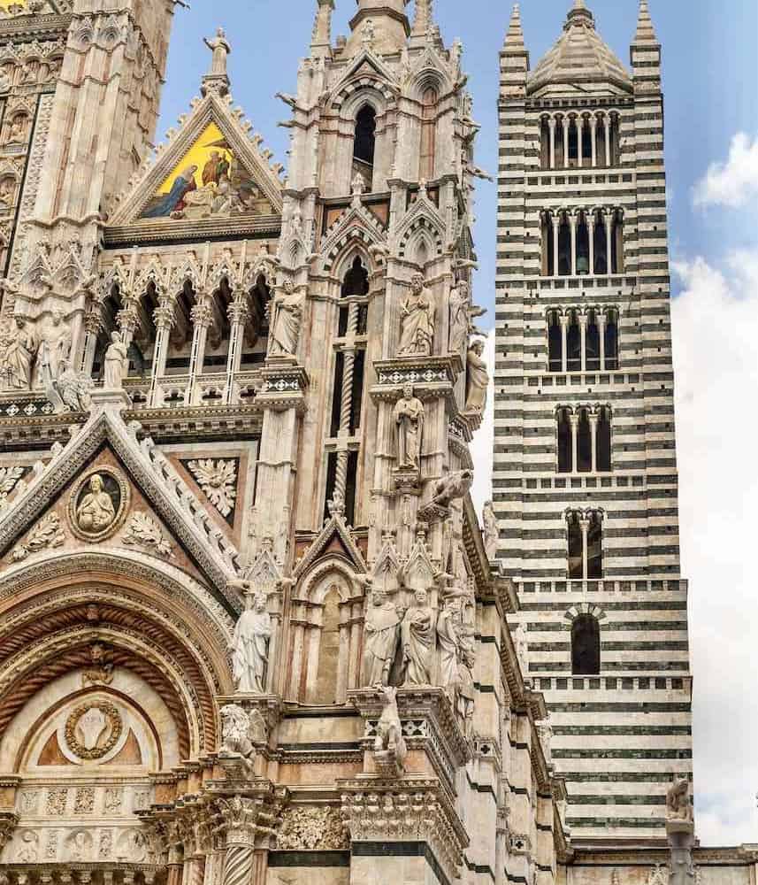 Siena cathedral Italy pilgrimage tour