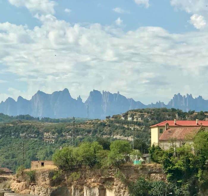 Spain Mountains Montserrat tour