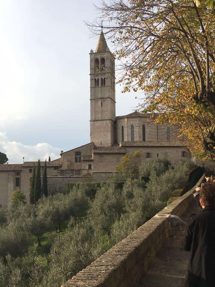 St Clare Basilica Assisi italy pilgrimage tour