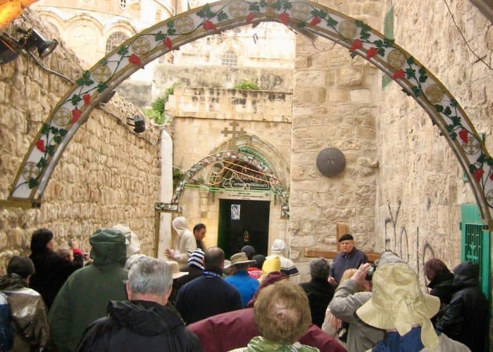 via dolorosa jerusalem holy land pilgrimage tour