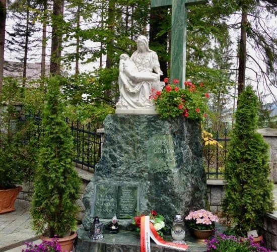 Zakopane Pieta Divine Mercy Pilgrimage Poland