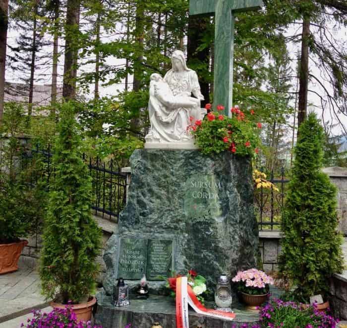 Zakopane Pieta Divine Mercy Pilgrimage Poland