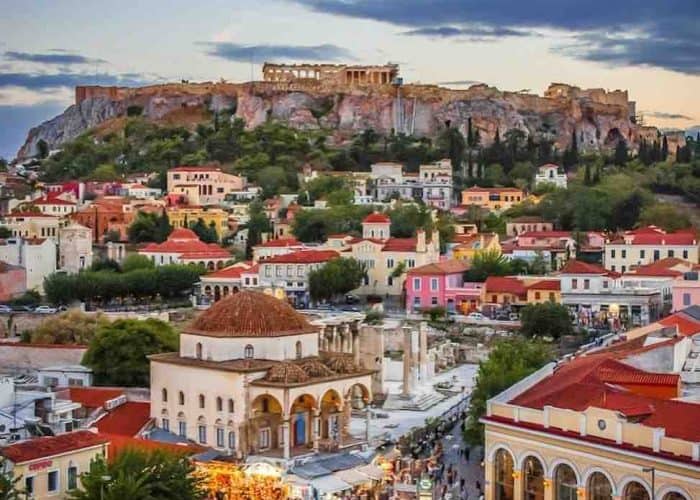 Athen greece acropolis pilgrimage