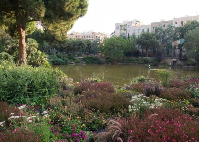 barcelona garden spain pilgrimage tour