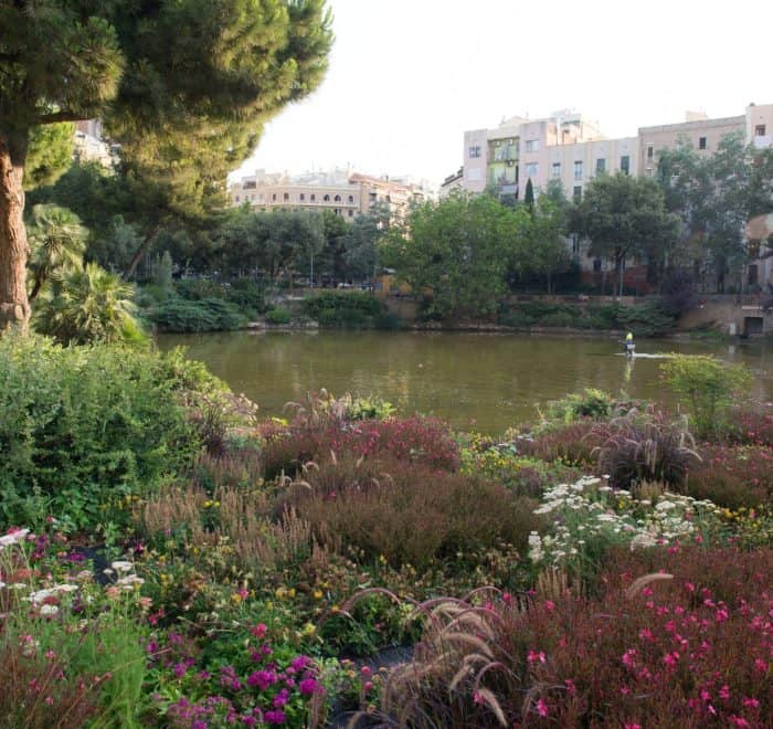 barcelona garden spain pilgrimage tour